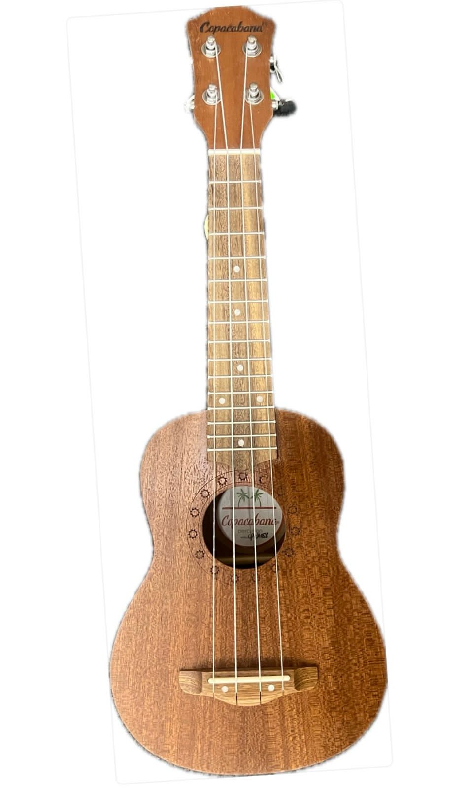 Ukulele concierto electroacústico
