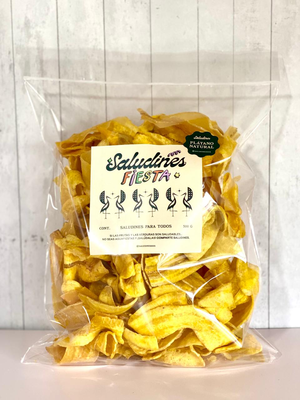 Papas Plátano Fiesta (500gr)