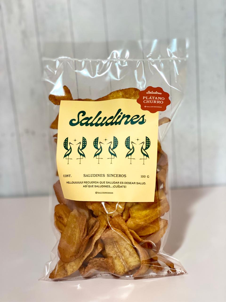 Papas Plátano Saludines (100gr)