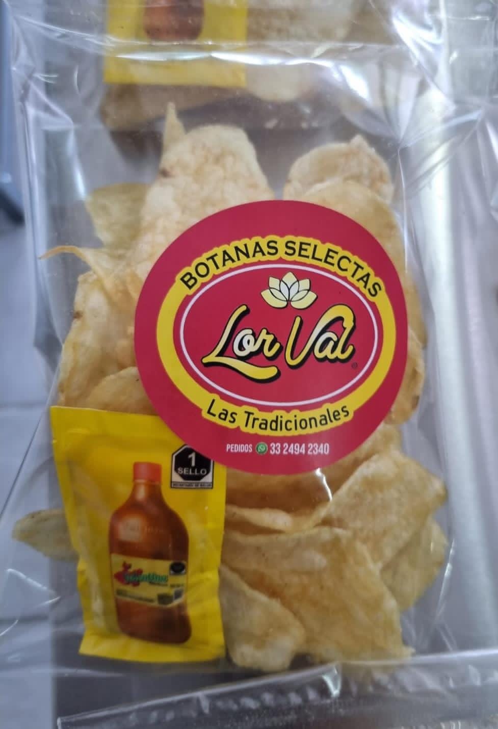 Papas Naturales Premium 60gm