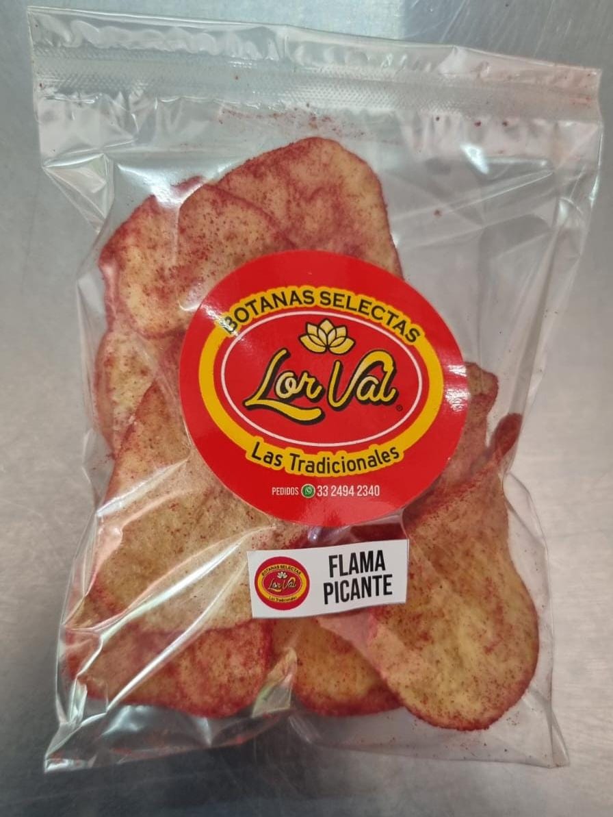 Papas Adobadas 60gm