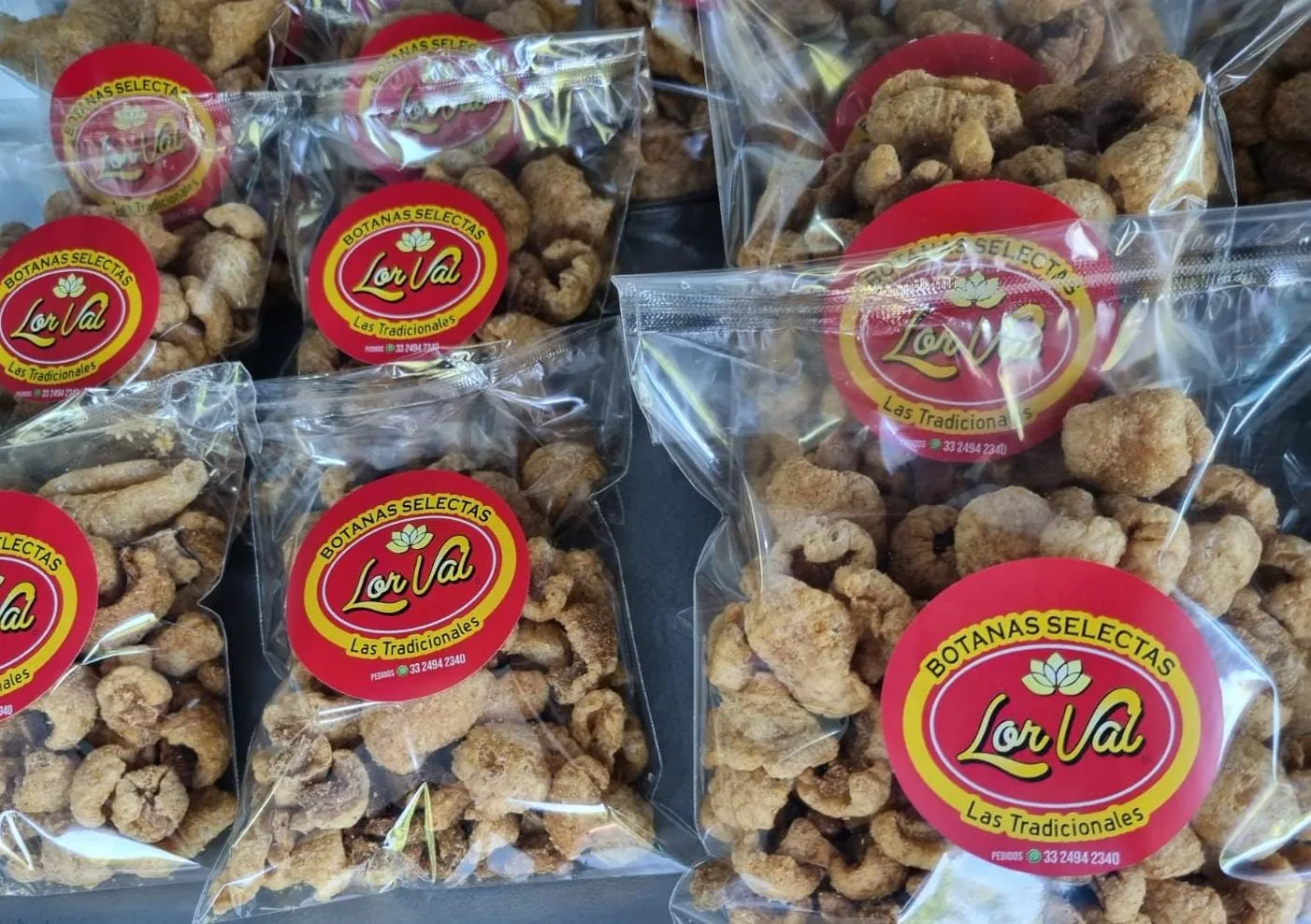 Chicharron Premium Crackling - Carnita 60gm