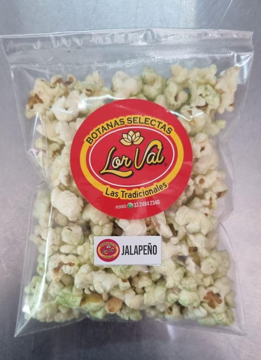 Palomitas de Jalapeño 60gm