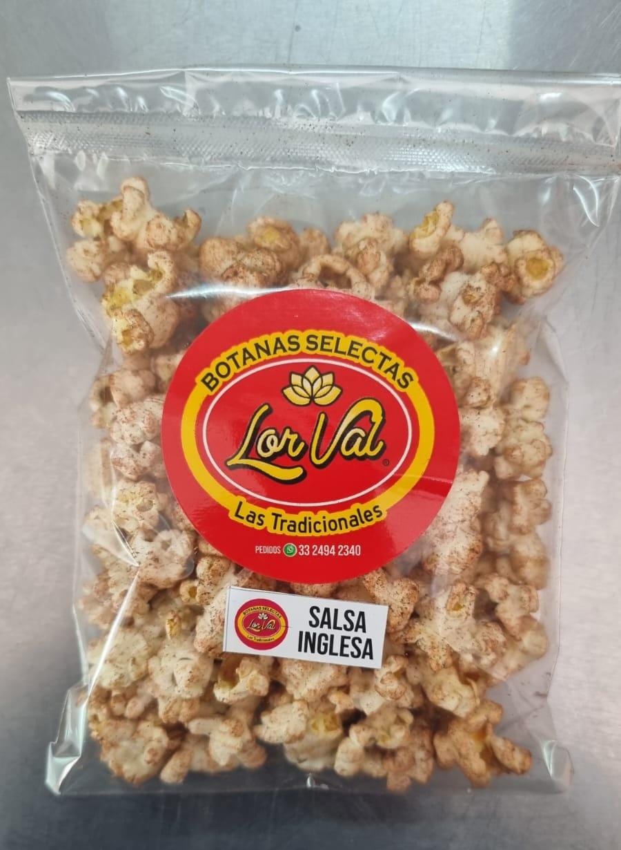 Palomitas Salsa Inglesa 60gm