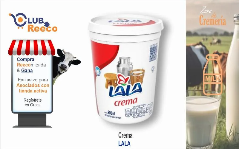 Crema Lala 1 litro