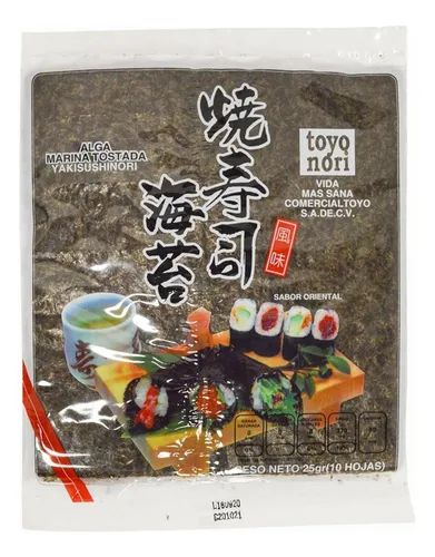 Toyo Alga 10 Hojas