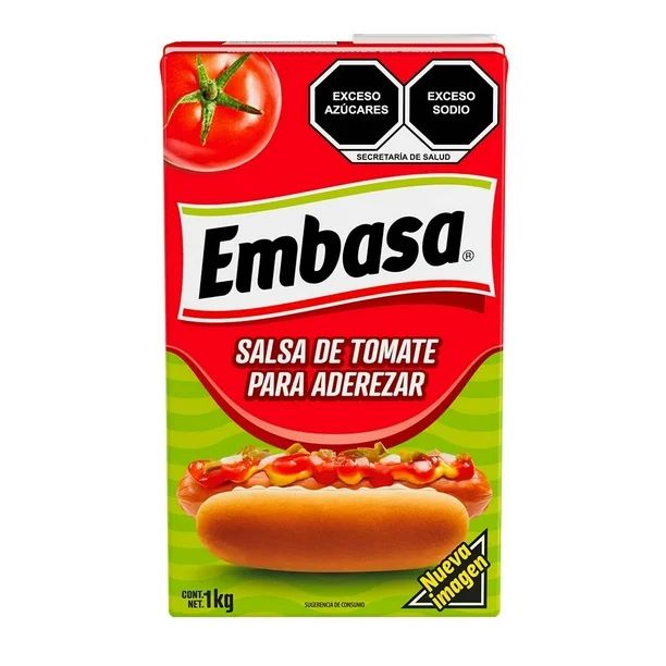 Embasa Salsa Tipo Catsup