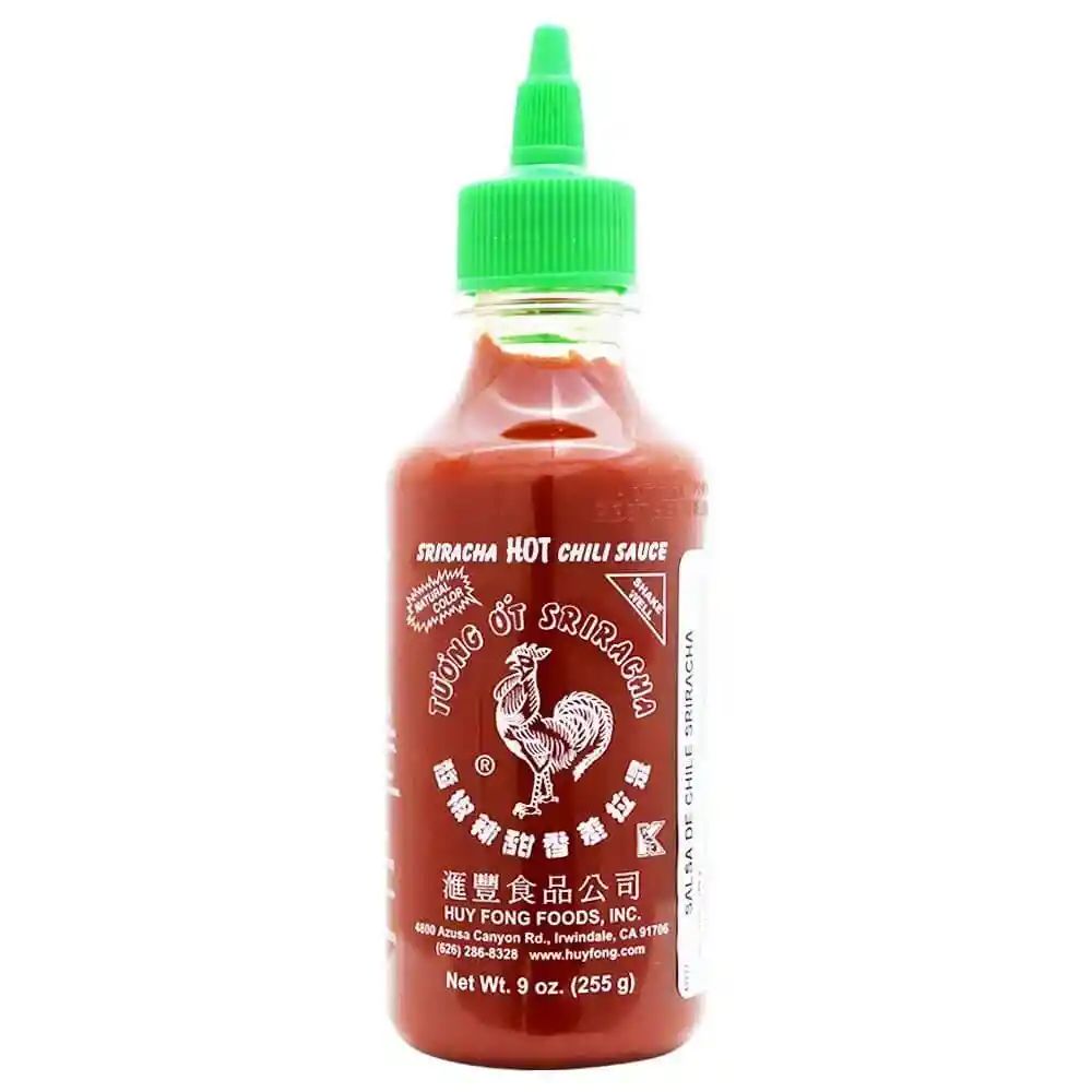 Salsa De Siracha Huy Fong Foods 255 g