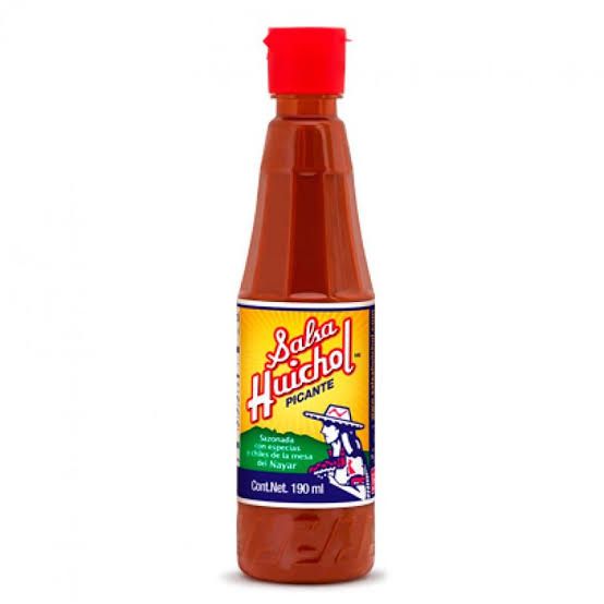 Salsa Huichol Picante 190ml