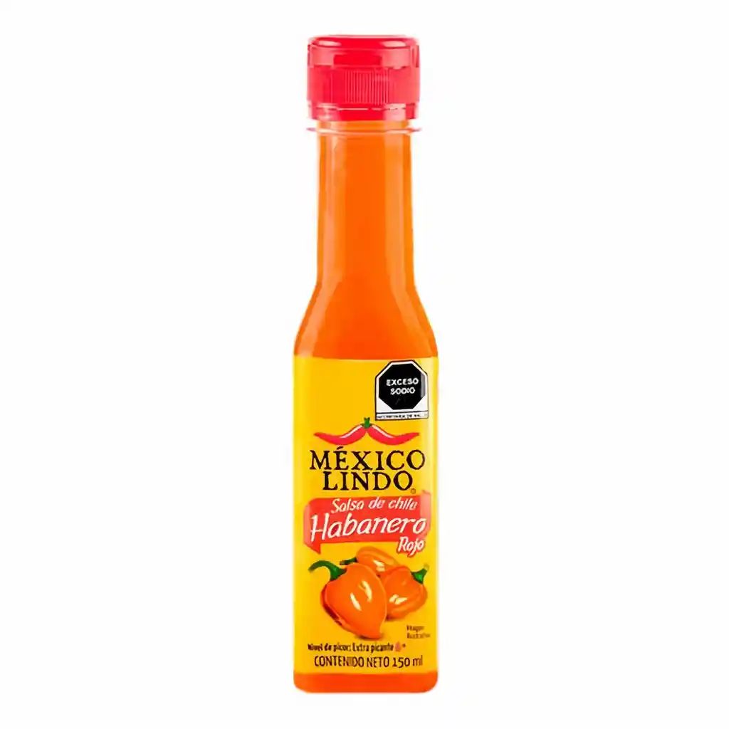 México Lindo Salsa Roja 150 ml