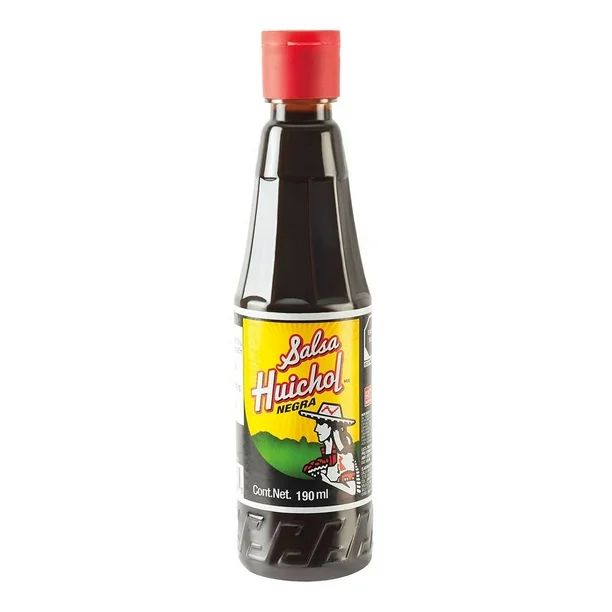 Huichol Salsa Negra 190 ml