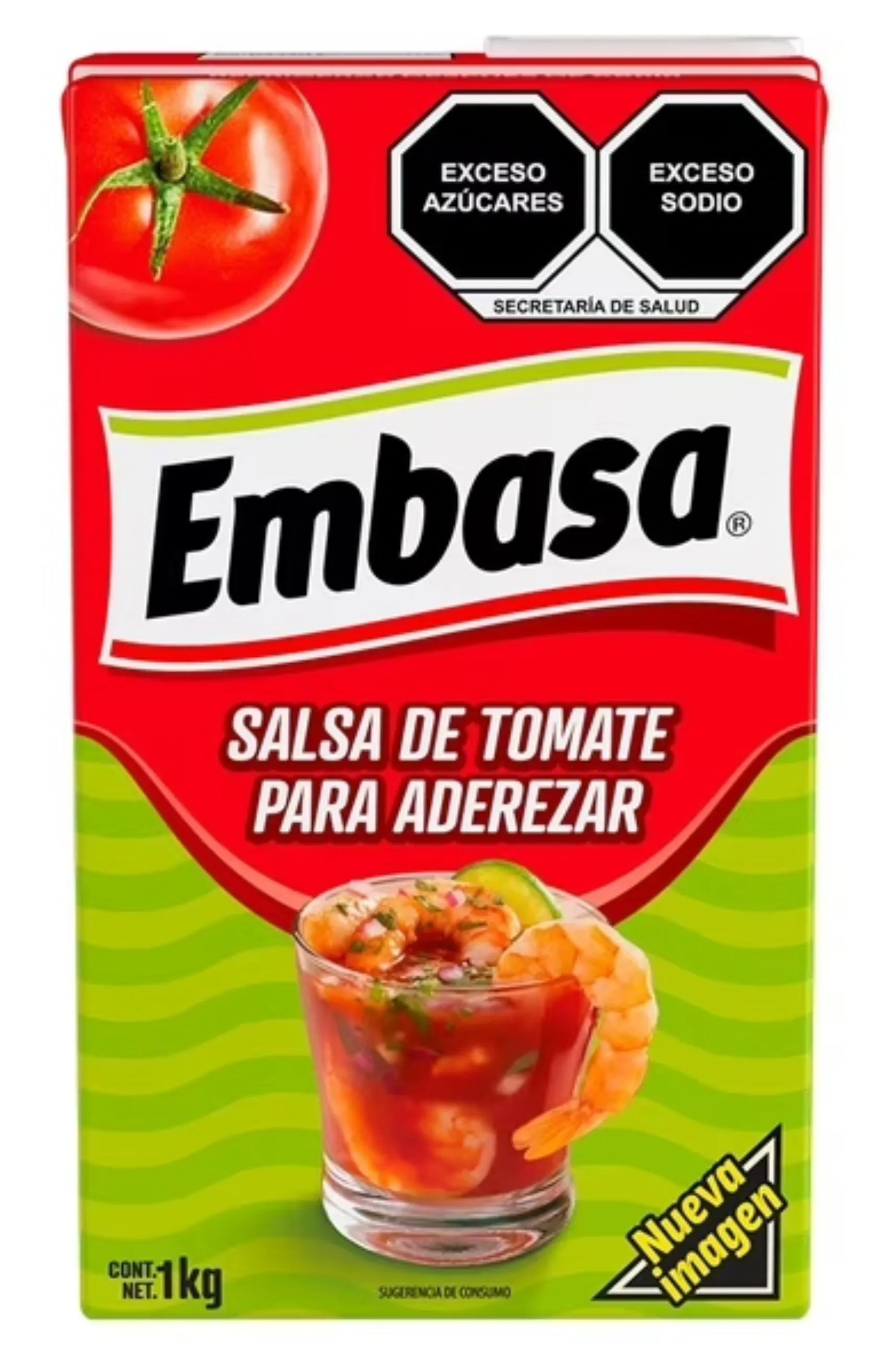 Salsa De Tomate, Catsup Embasa