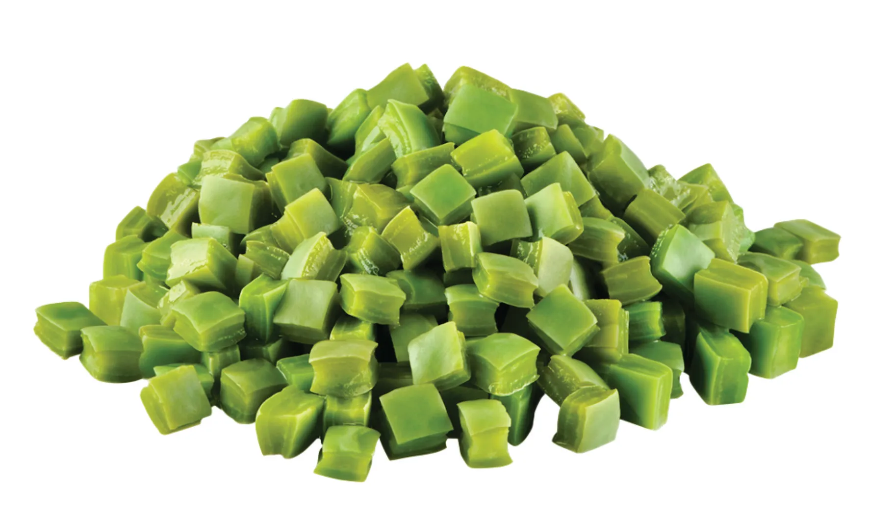 Nopales en Cuadritos