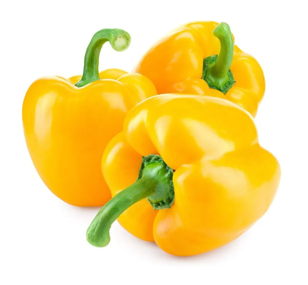 Pimiento Morrón Amarillo