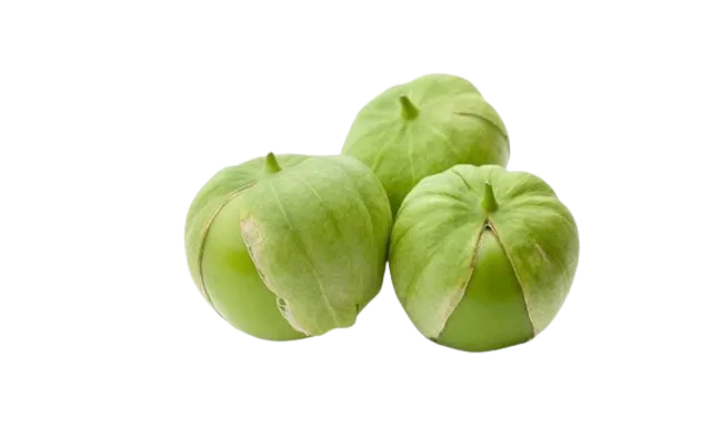 Tomate verde o Tomatillo con Cáscara