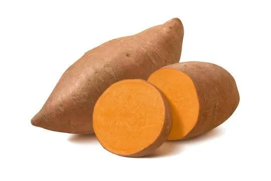 Camote amarillo