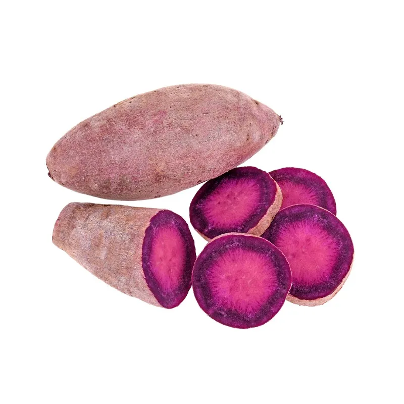Camote morado