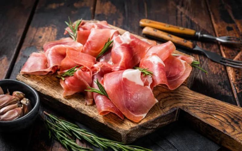 Jamón Serrano con hueso 16 meses