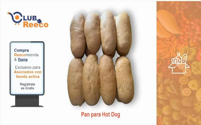 Pan de Dogo tipo Sonora