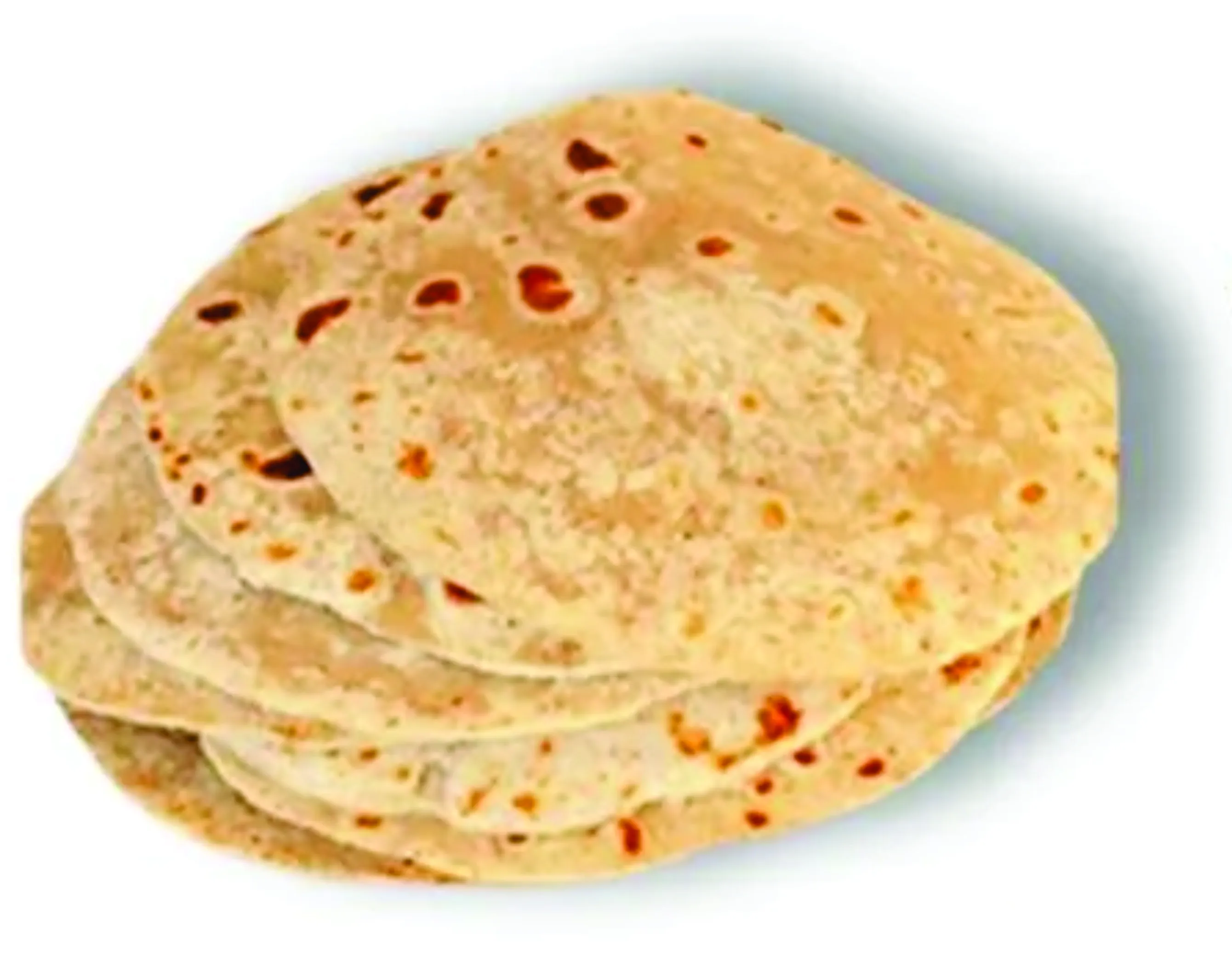 Tortillas de harina 13cm, paquete con 20 tortillas