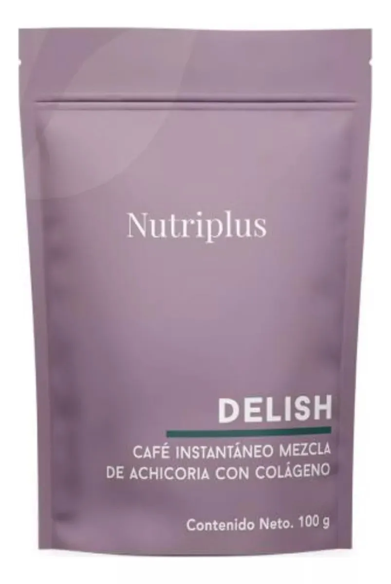 Nutriplus / Café Instantáneo Mezcla De Achicoria Y Colágeno