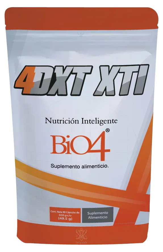4DXT XTI .BIO 90 CAPS