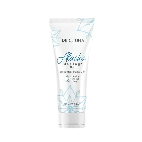 Dr. C. Tuna Gel para Masaje Alaska