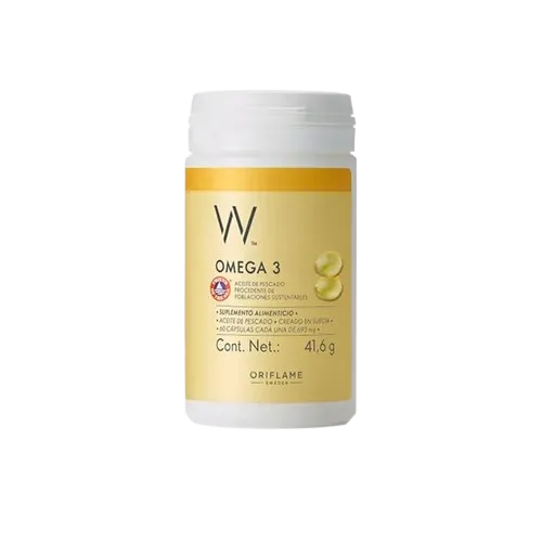 Omega 3 Suplemento Alimenticio Aceite de Pescado
