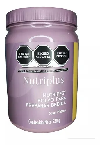 Nutrifest Polvo Para Preparar Bebidas