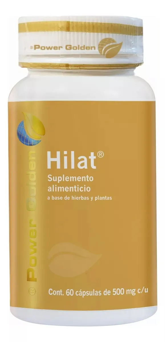 Hilat 60 Tabletas 500 mg c/u Power Golden
