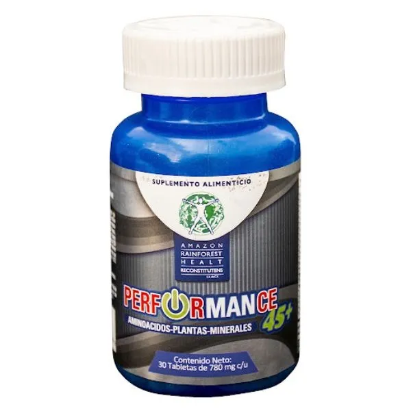 Suplemento Alimenticio Performance 45 con 30 Tabletas 780mg c/u