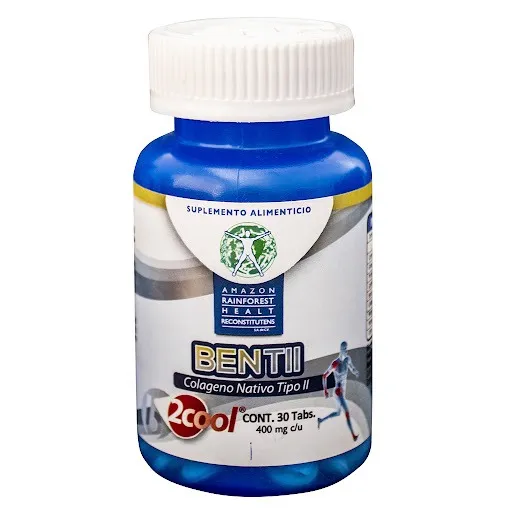 Suplemento Alimenticio Bentii 30 Tabletas 400 mg c/u