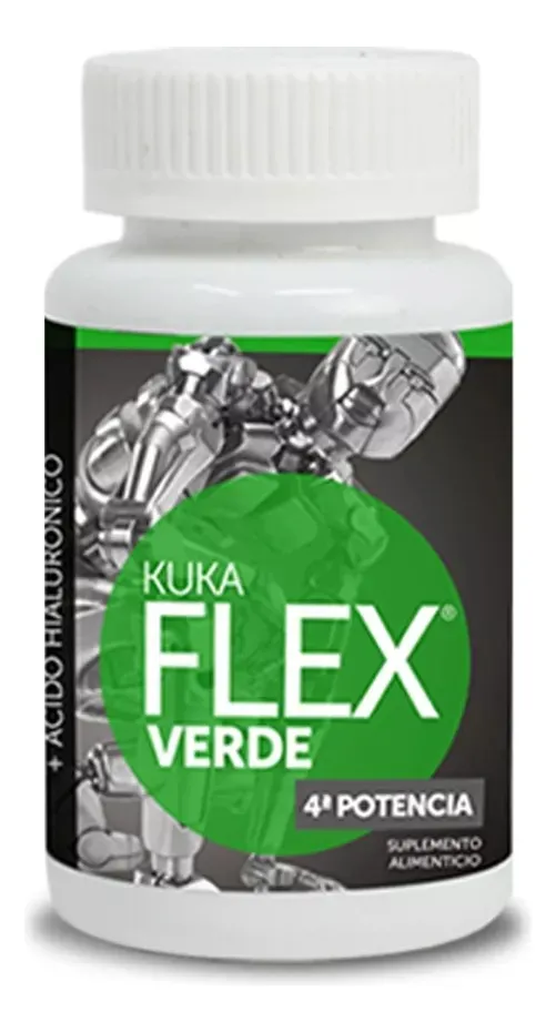 Kukaflex CBD 30 Cápsulas 500 Gramos Suplemento Alimenticio