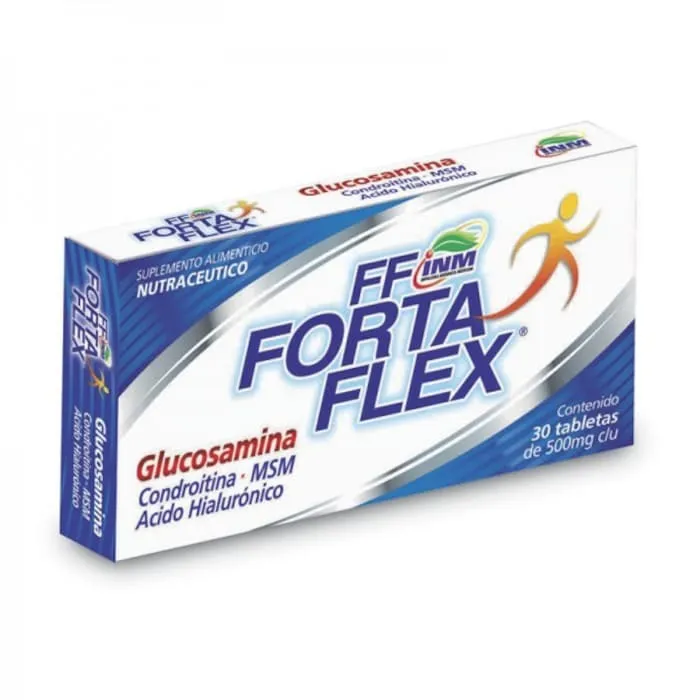 FF Flex Suplemento Alimenticio 30 Tabletas 500 mg