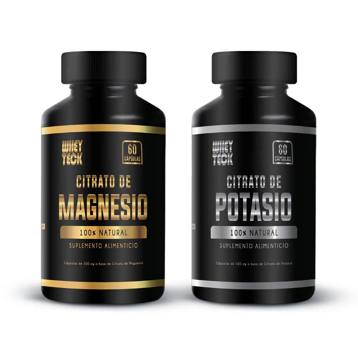 COMBO CITRATO DE MAGNESIO & POTASIO