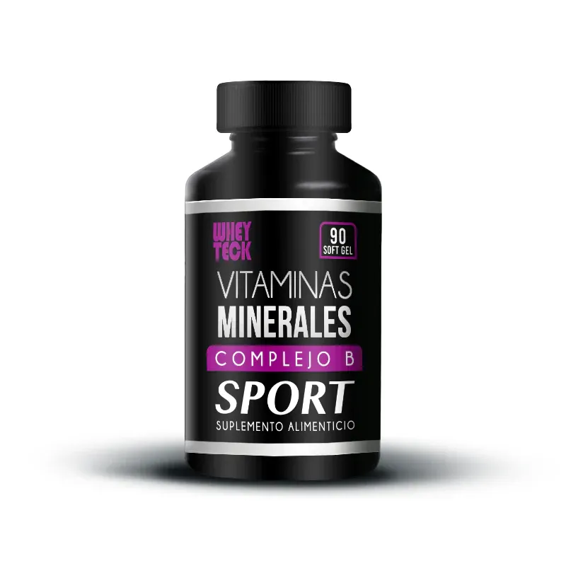 VITAMINAS Y MINERALES 90 CAPS