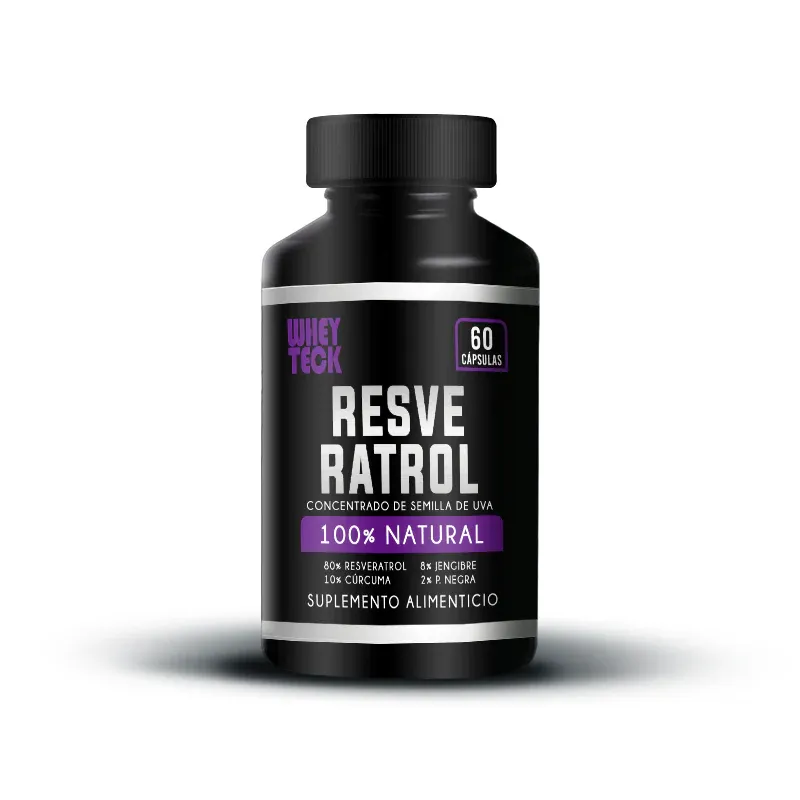 RESVE RATROL 60 CAPS