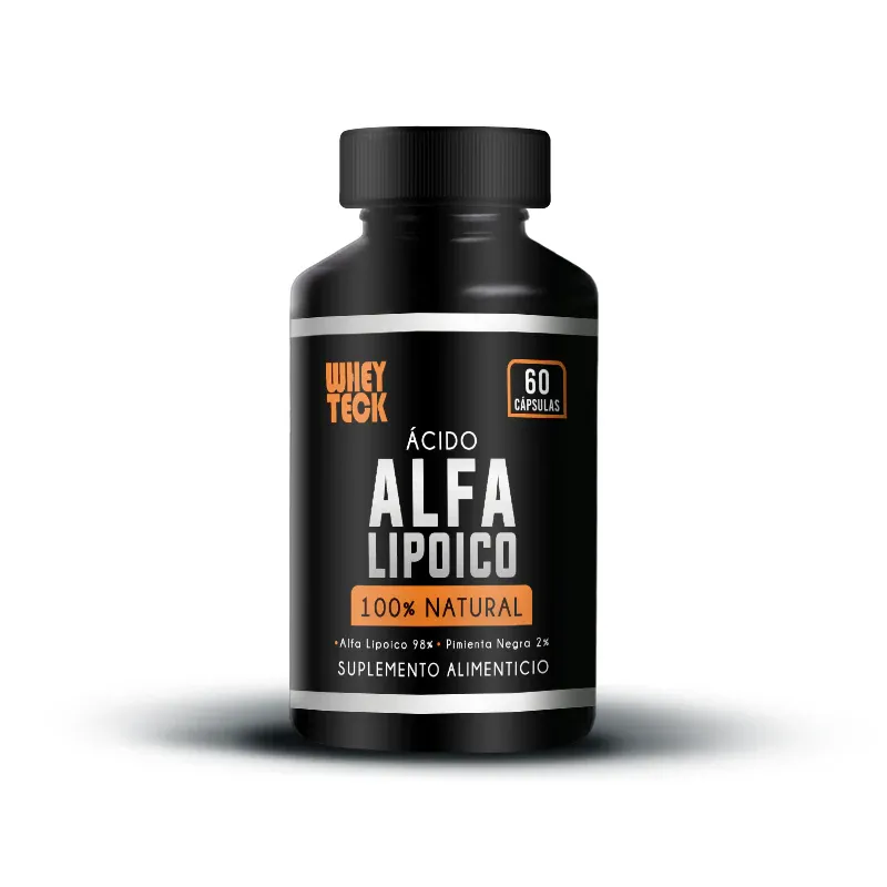 ALFA LIPOCIO 60 CAPS