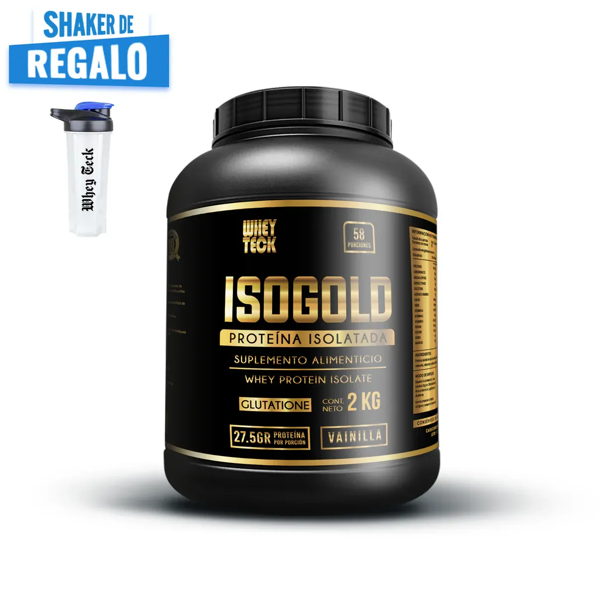 ISOGOLD 2 KG