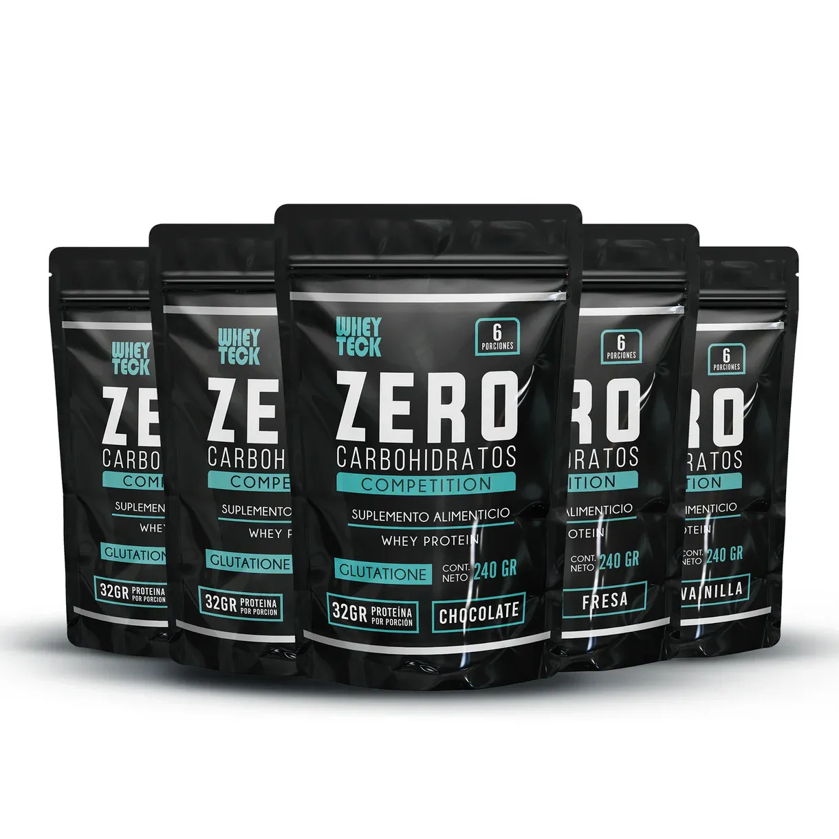 5 PACK ZERO SOBRES 240 GR C/U