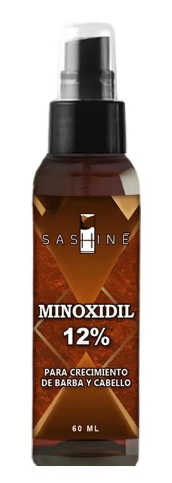 SASHINE MINOXIDIL 12 PORCIENTO DE 60ML