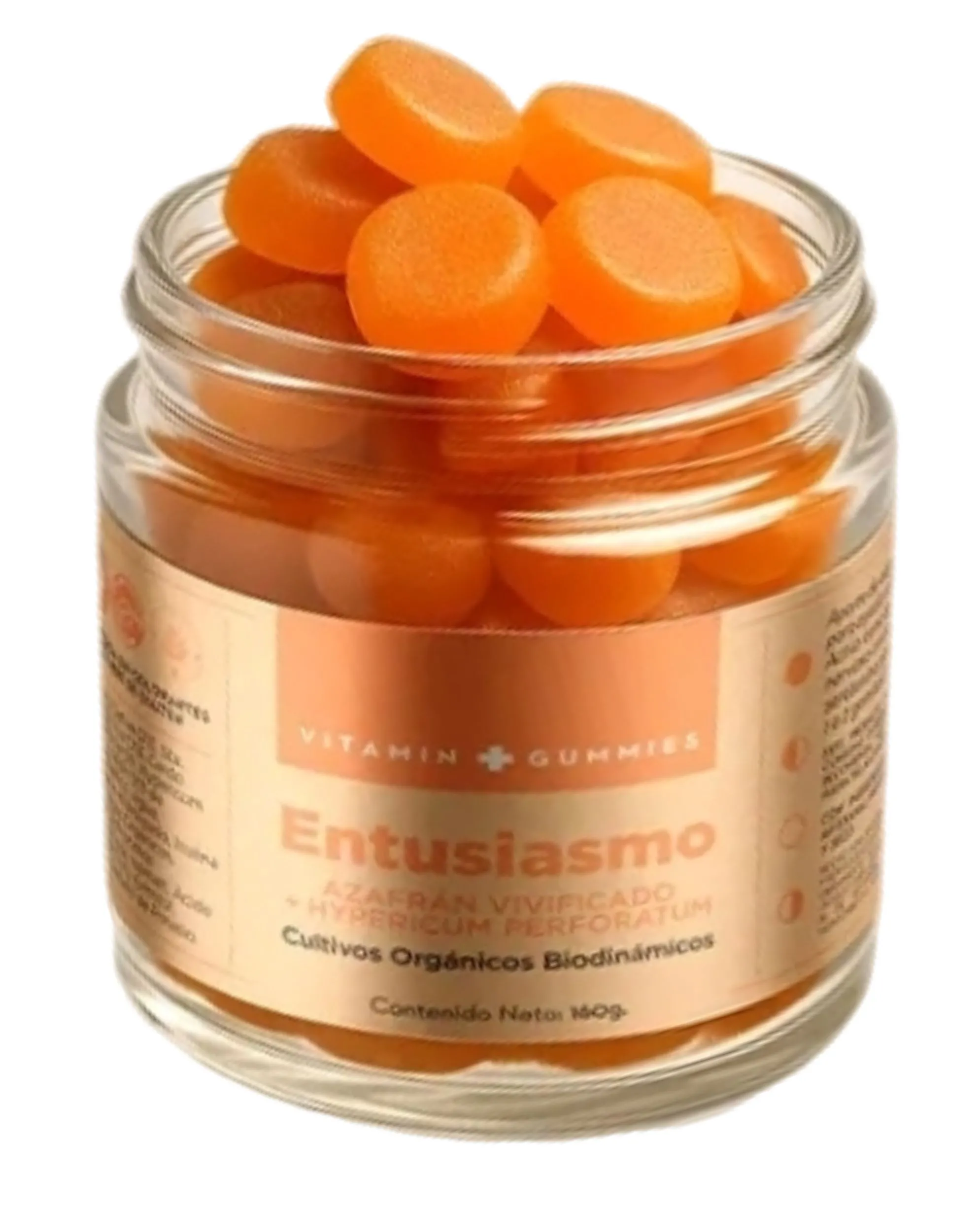 Vitamin G. Entusiasmo