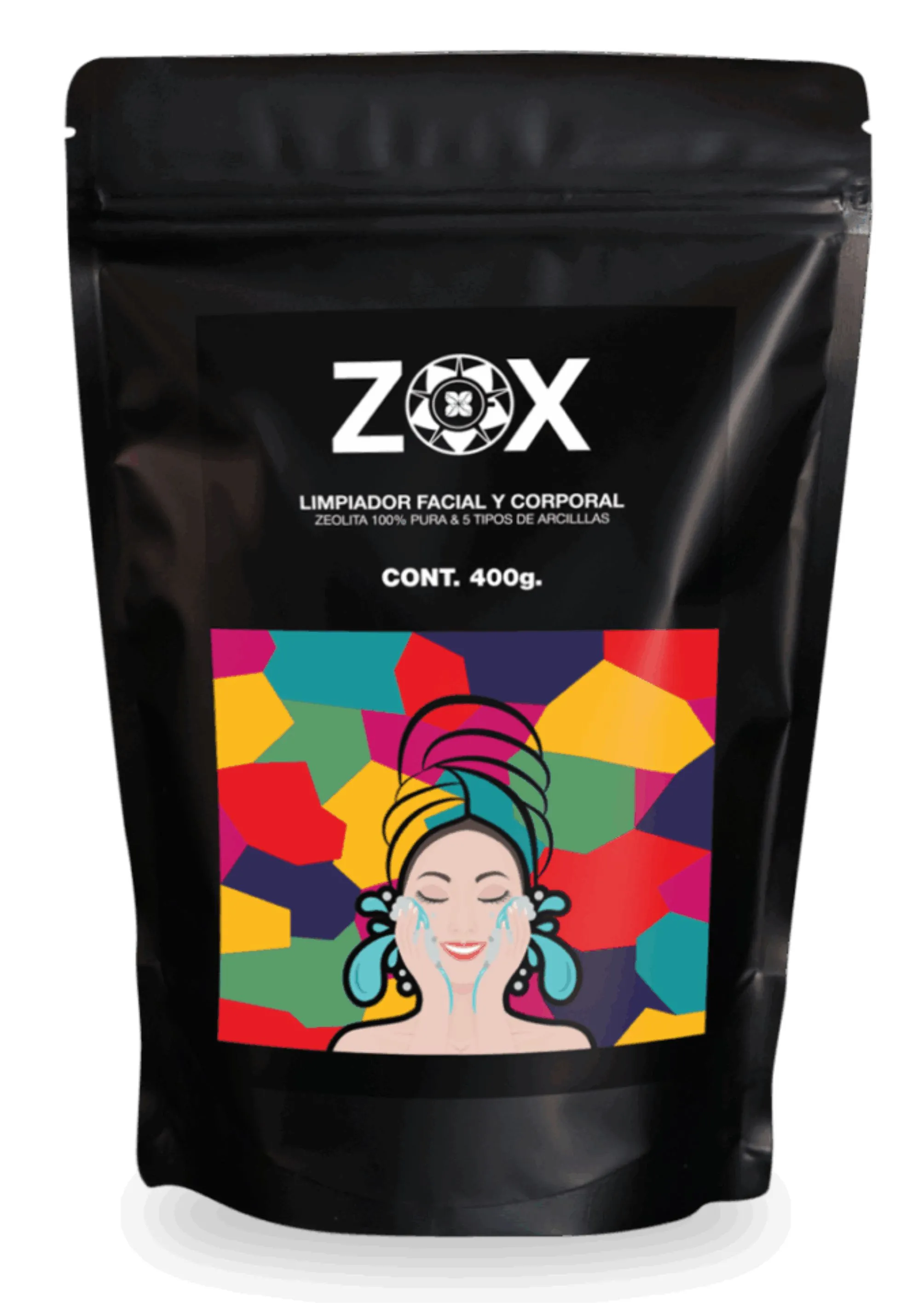 ZOX Arcillas y Zeolita Pura STARGIU | Producto Cosmético · 400 g