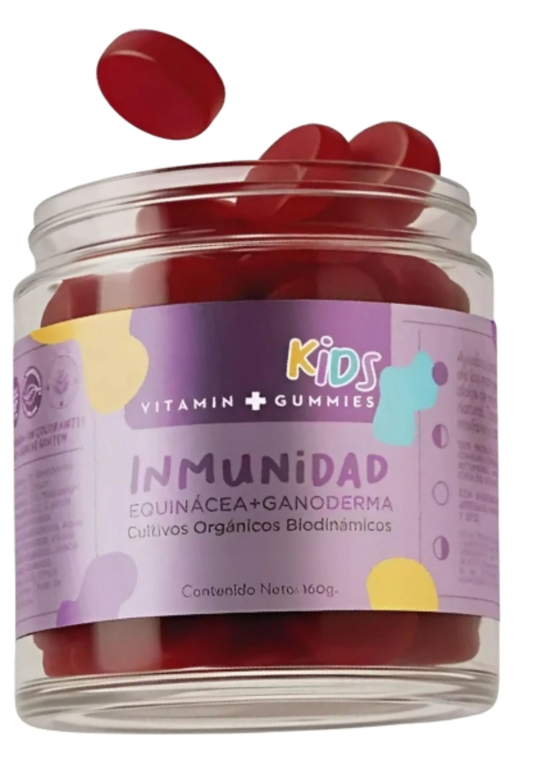 Vitamin G. Inmunidad Kids