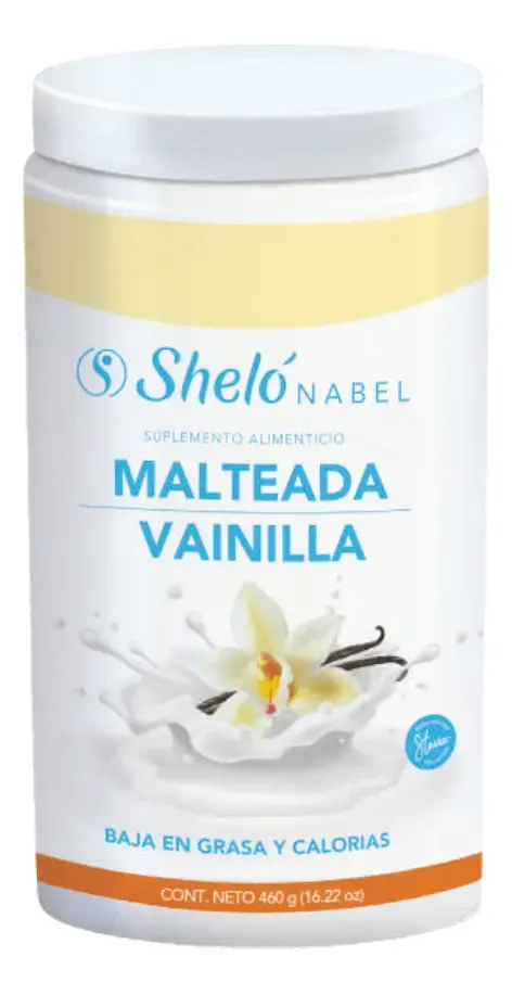 Malteada Sabor Vainilla Sheló