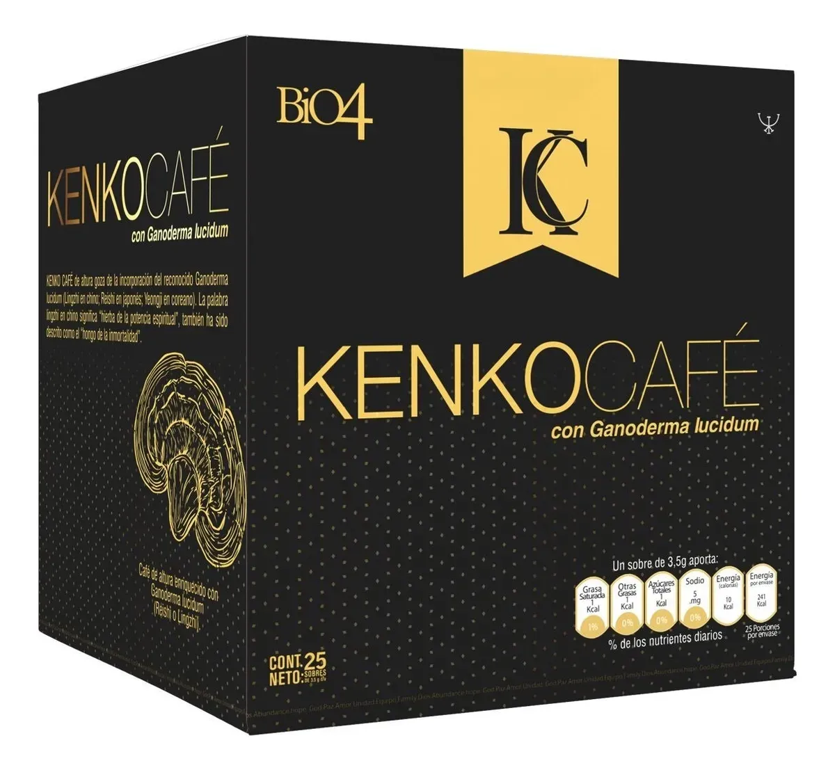 KENKO CAFE 25 SOBRES