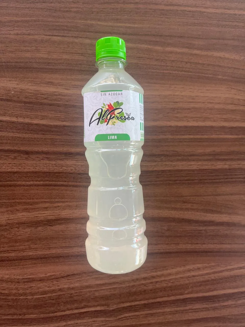 Agua de Lima sin azucar 