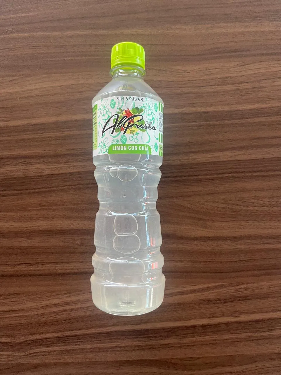 Agua de Limón con Chía 