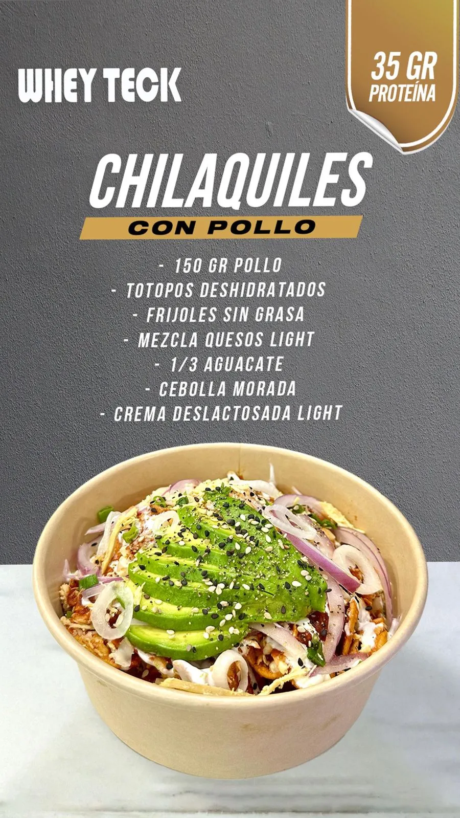 Chilaquiles con Pollo