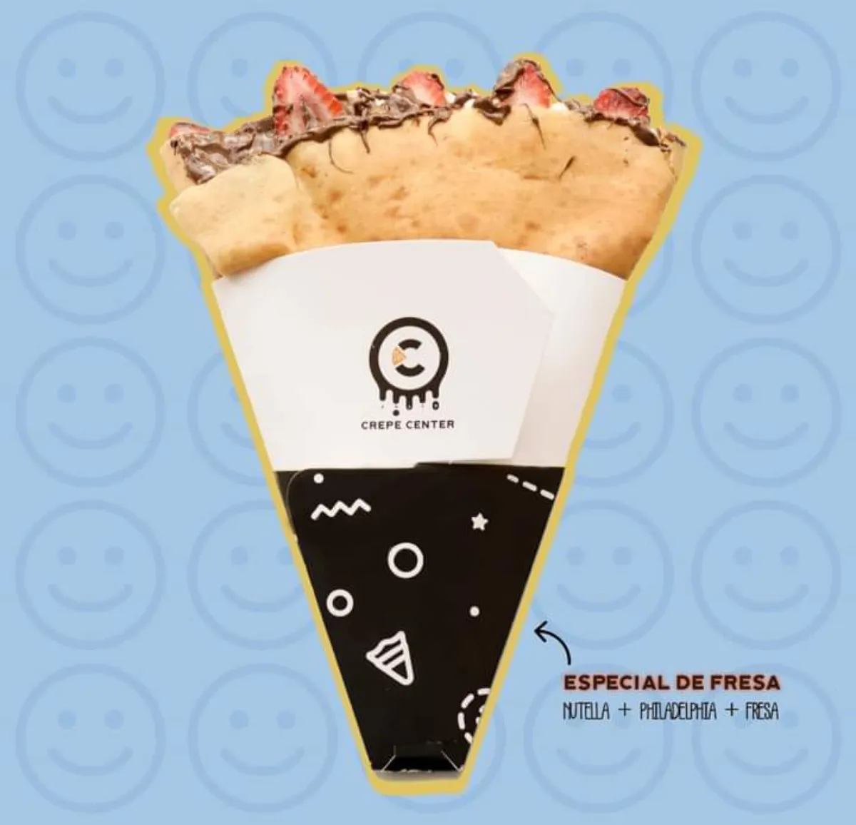 Crepa Especial de Fresa